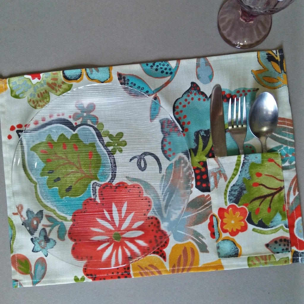 Dalli Pocket Placemats Cotton & Canvas Philippines