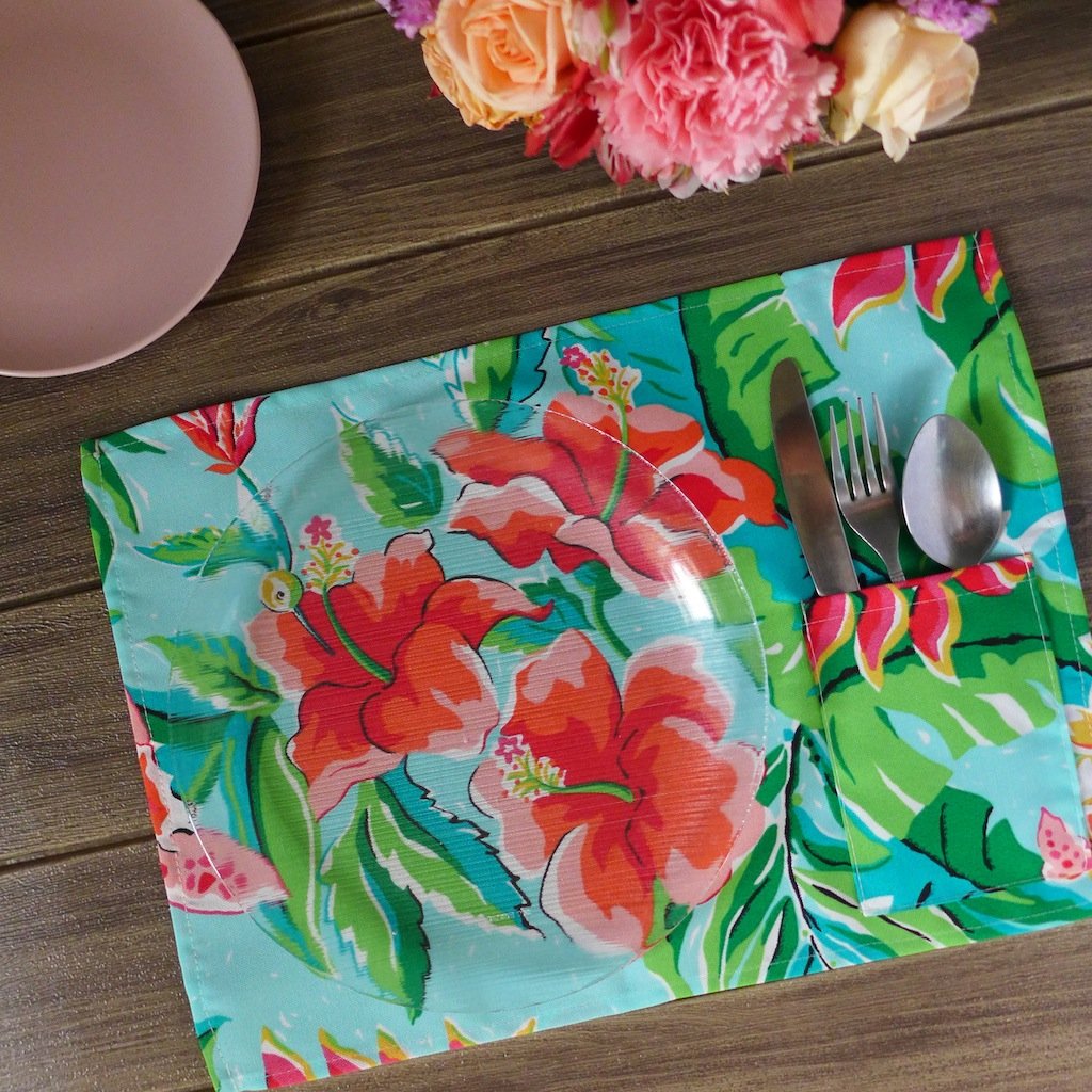 Melia Pocket Placemats Cotton & Canvas Philippines