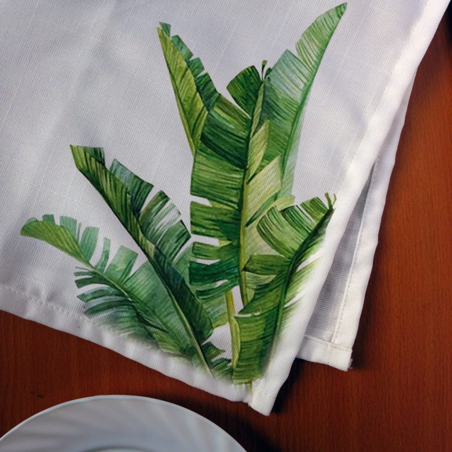 Bounty Bananas Table Napkins Cotton & Canvas Philippines