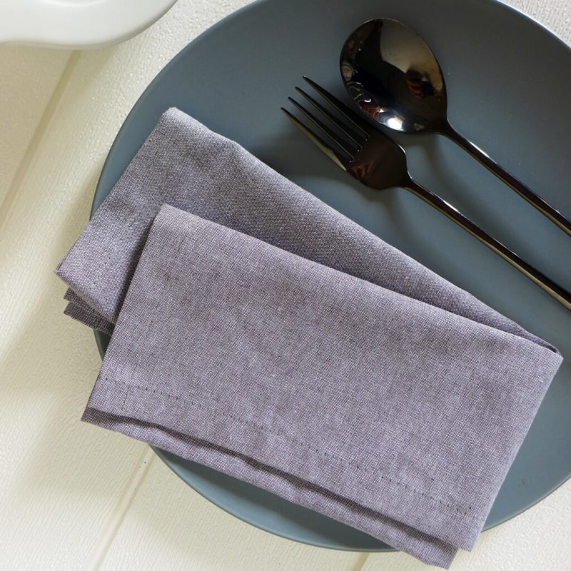 Shop For Table Napkins - Cotton & Canvas 