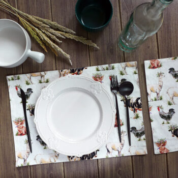 Orwell Double-sided Placemats