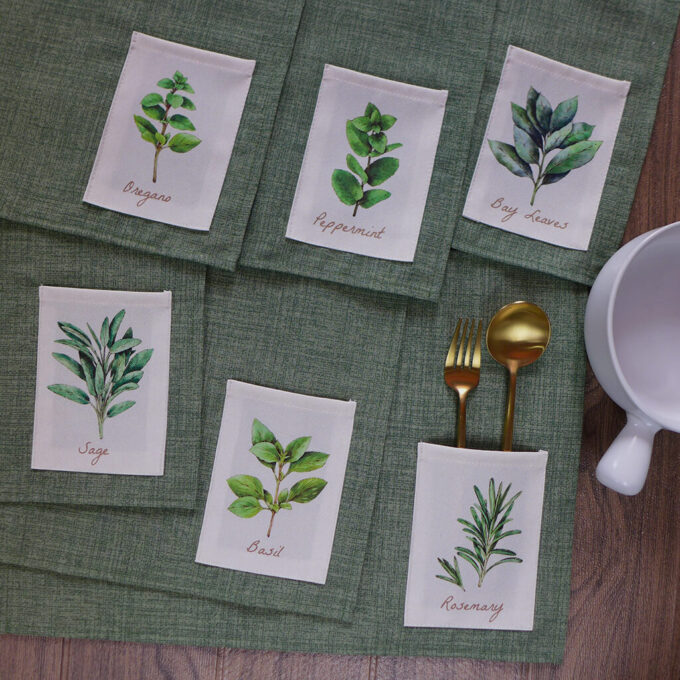 Pesto Pocket Placemats - Image 2