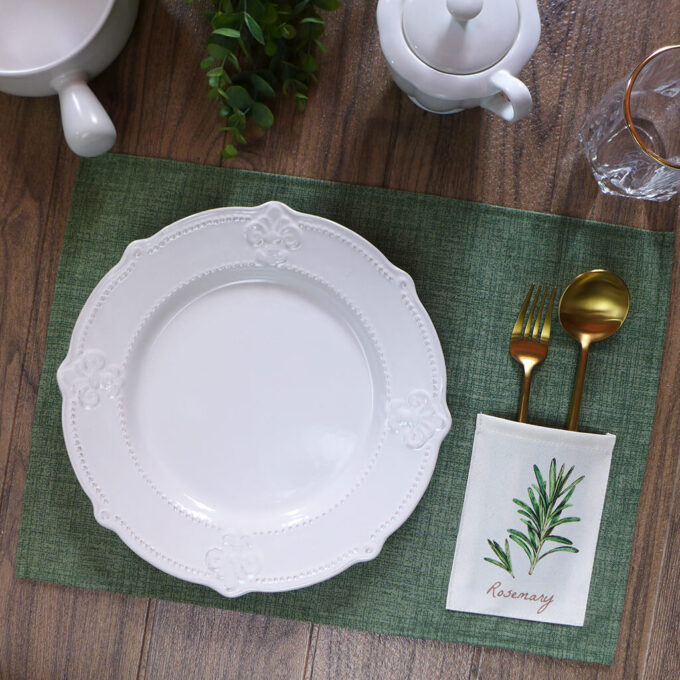 Pesto Pocket Placemats