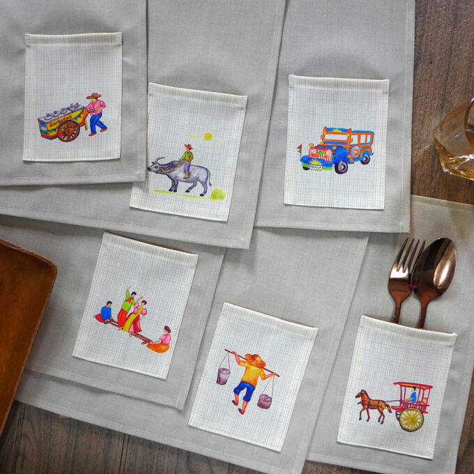 Pinas Pocket Placemats - Image 2