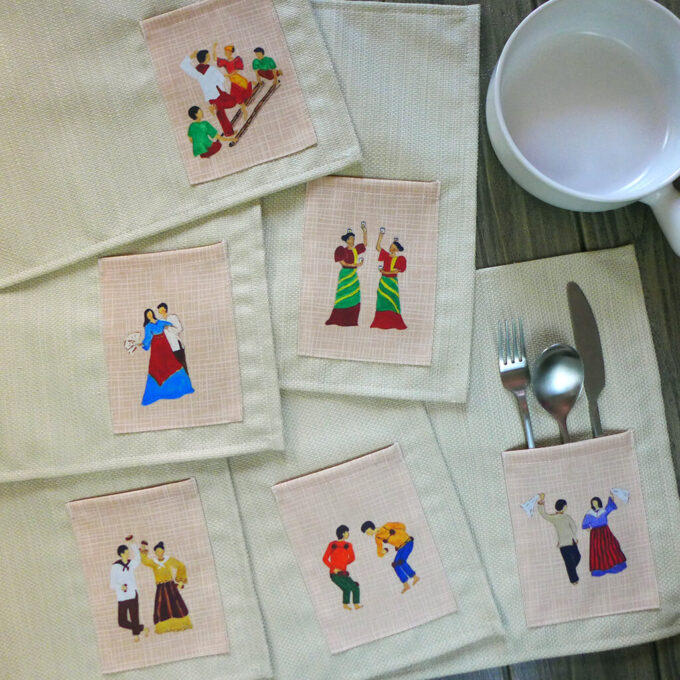 Sayaw Pocket Placemats - Image 2