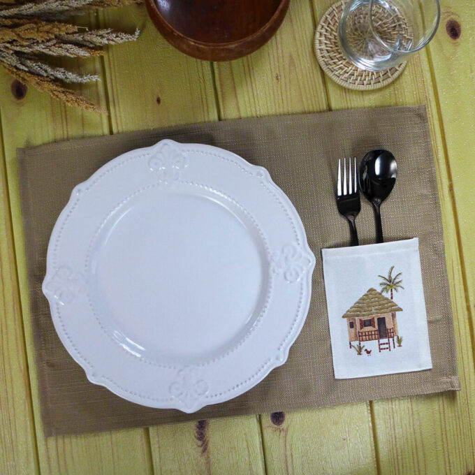 Bahay Pocket Placemats