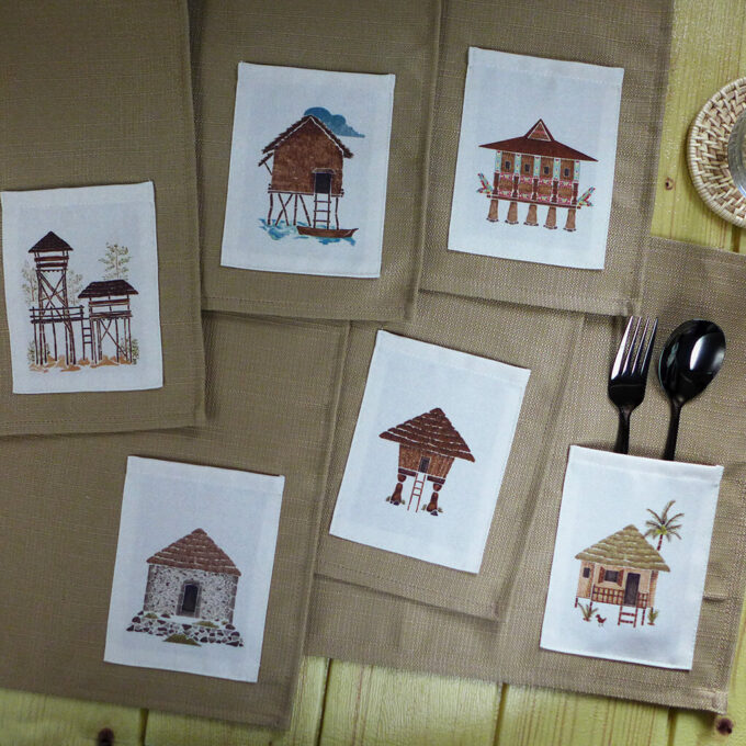 Bahay Pocket Placemats - Image 2