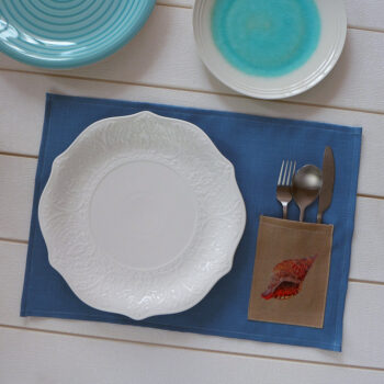 Conchas Pocket Placemats