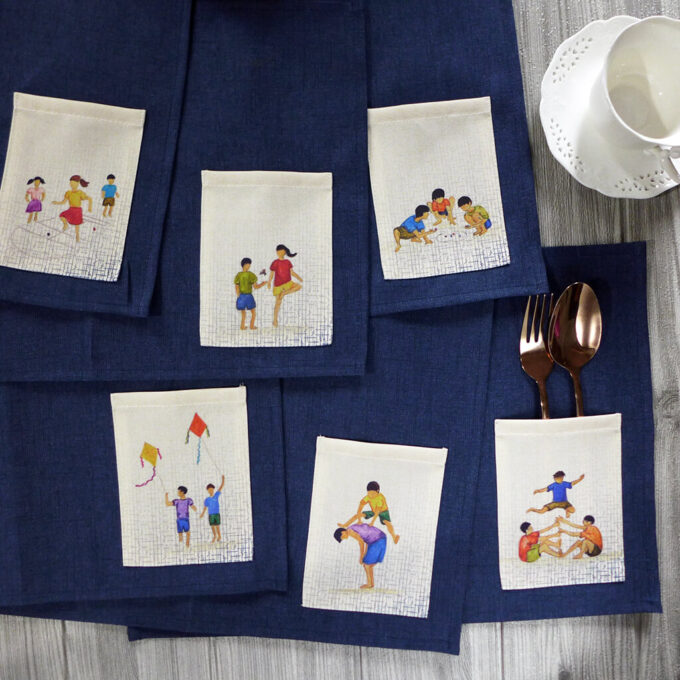 Laro Pocket Placemats - Image 2