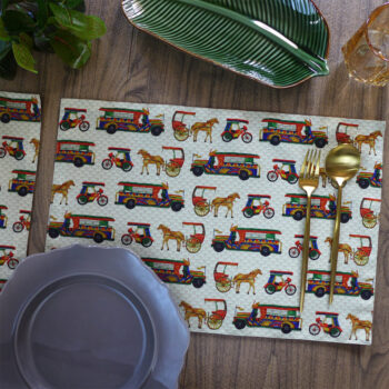 Set of 4 Placemats SALE - Pinoy Sasakyan