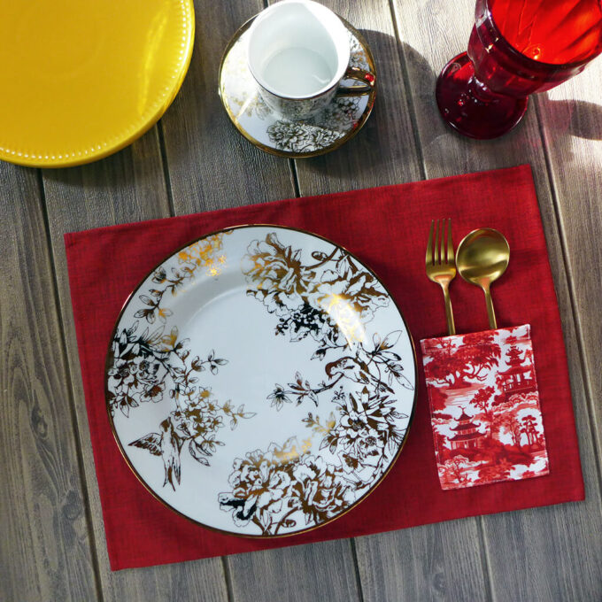 Chinoi Pocket Placemats