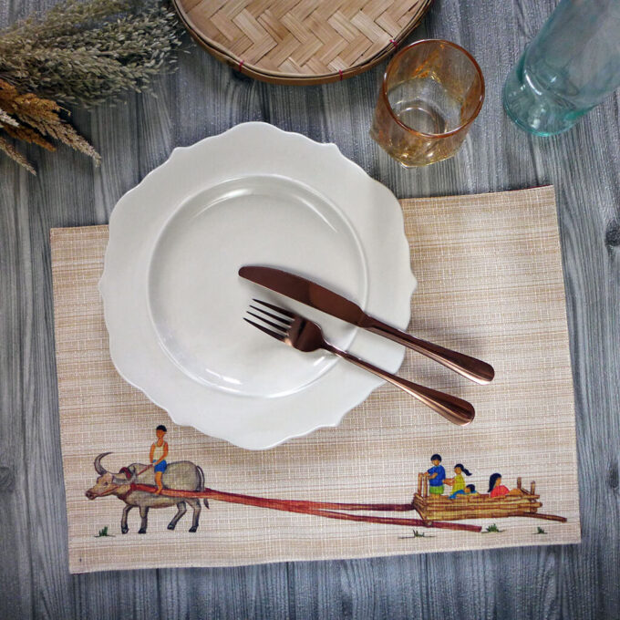 Hila Hila Printed Fabric Placemats