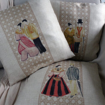 Filipiniana Throw Pillow Covers