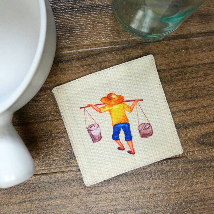 Pinas Beverage Coasters