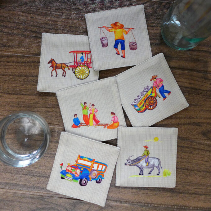 Pinas Beverage Coasters - Image 2