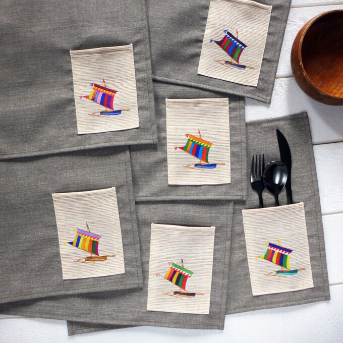 Vinta Pocket Placemats - Image 2