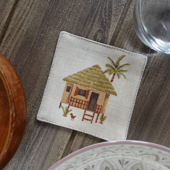 Bahay Beverage Coasters