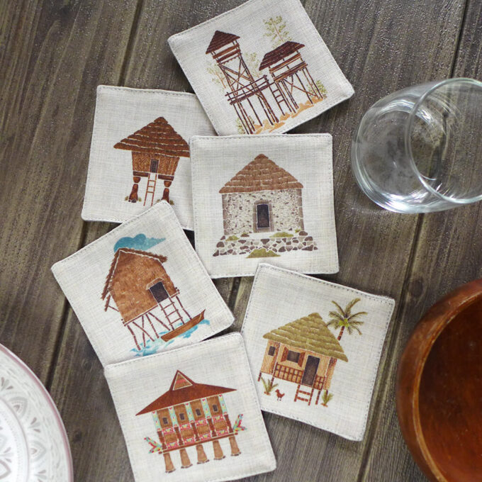 Bahay Beverage Coasters - Image 2