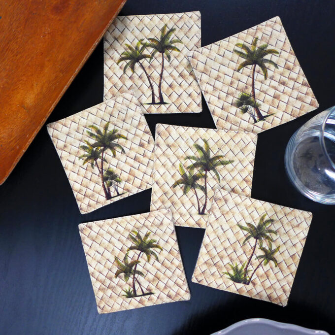 Cocos Beverage Coasters - Image 2