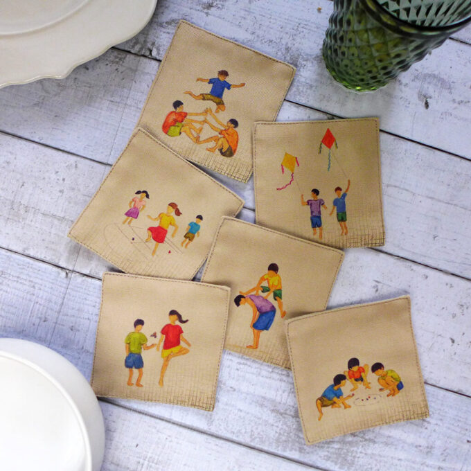 Laro Beverage Coasters - Image 2