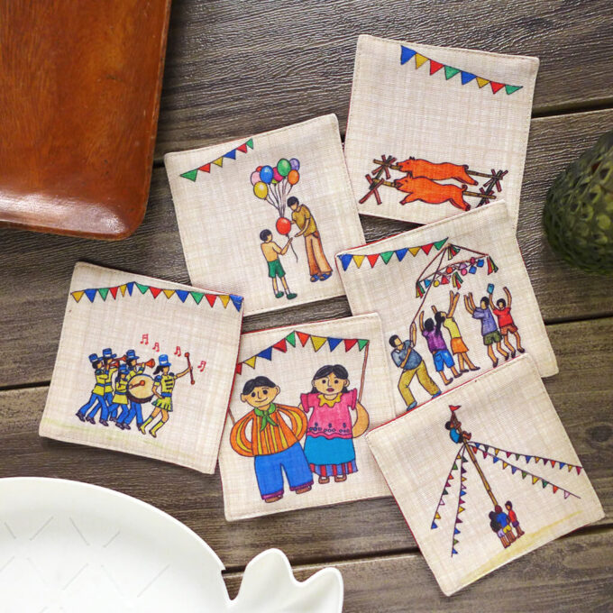 Pista Beverage Coasters - Image 2