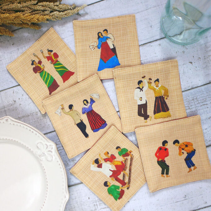 Sayaw Beverage Coasters - Image 2