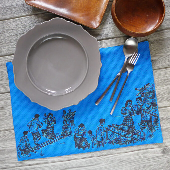 Handaang Pinoy Printed Fabric Placemats - Image 5