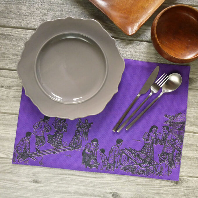 Handaang Pinoy Printed Fabric Placemats - Image 6