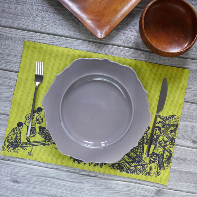 Handaang Pinoy Printed Fabric Placemats - Image 2