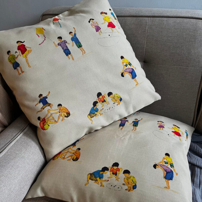 Laro Throw Pillow Cover