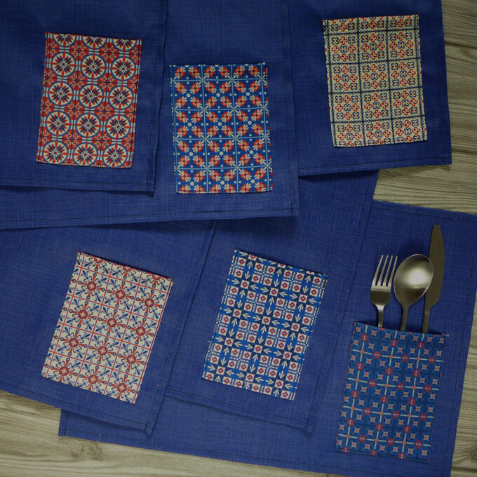 Arabesque Pocket Placemats - Image 2