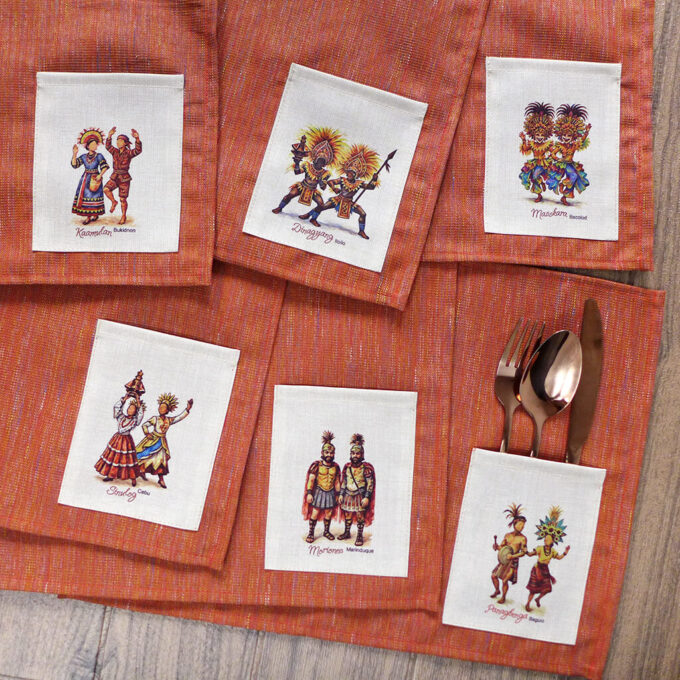 Festivals Pocket Placemats - Image 2