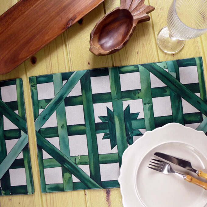 Birha Berde Printed Placemats