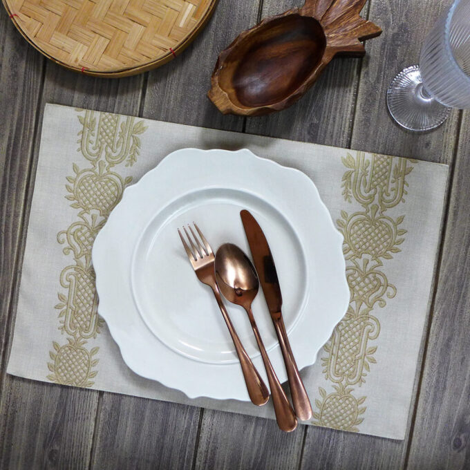 Burdas Tagala Printed Placemats