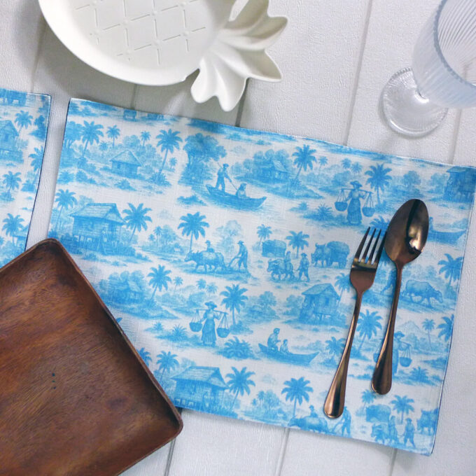 Probinsya Toile Printed Placemats