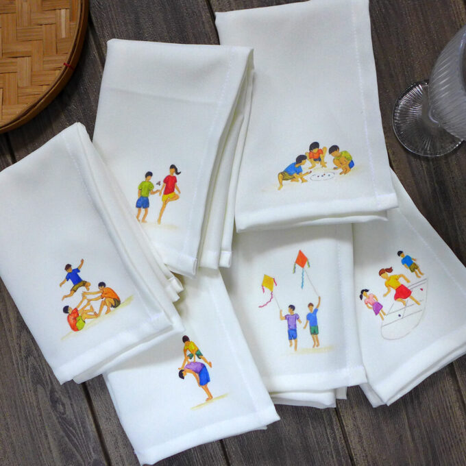 Laro Table Napkins - Image 2