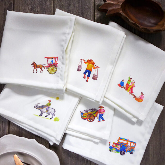 Pinas Table Napkins - Image 2