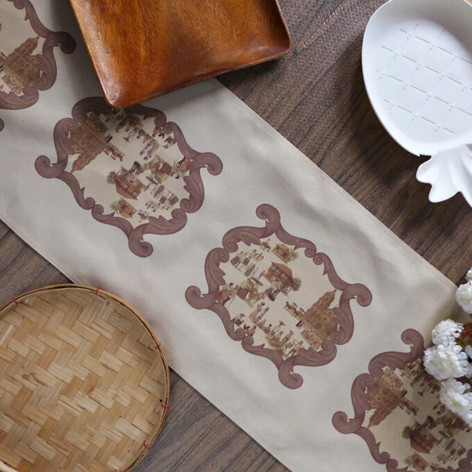 Historic Manila Table Runner