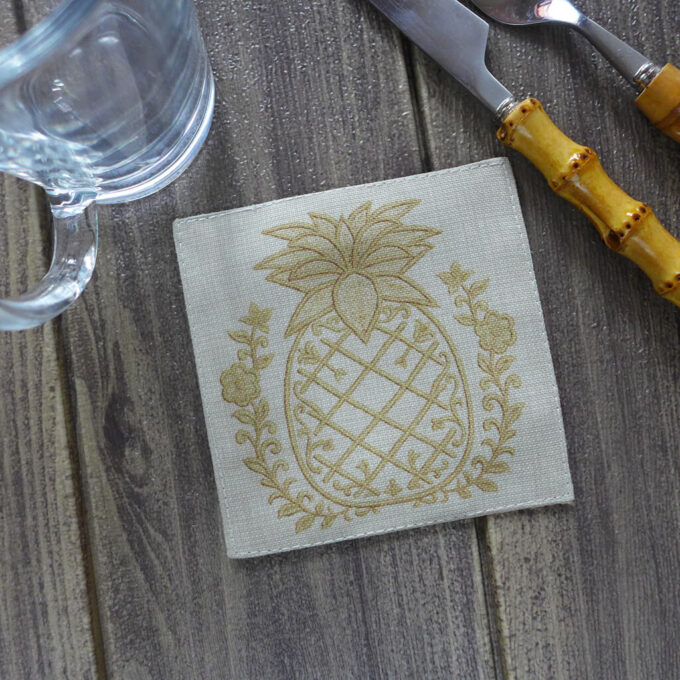 Burda Beverage Coasters