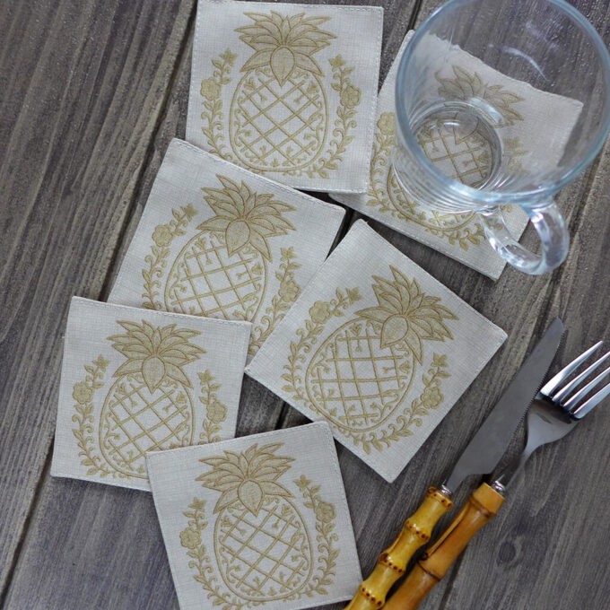 Burda Beverage Coasters - Image 2