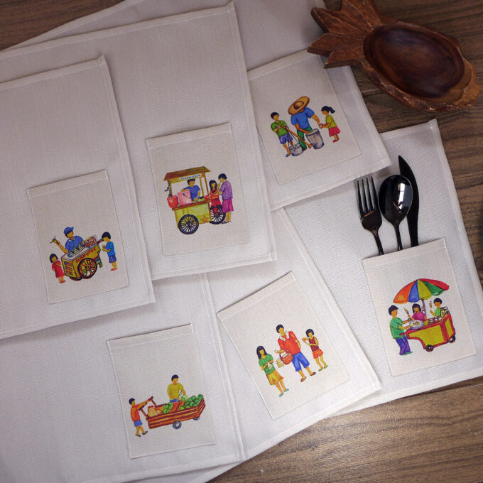 Streetfoods Pocket Placemats - Image 2