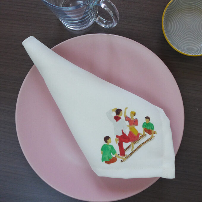 Sayaw Table Napkins