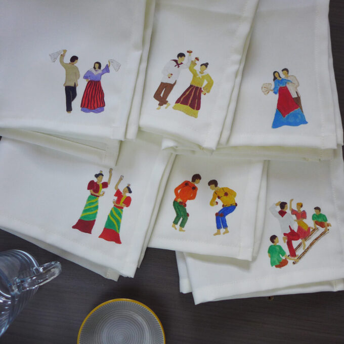Sayaw Table Napkins - Image 2