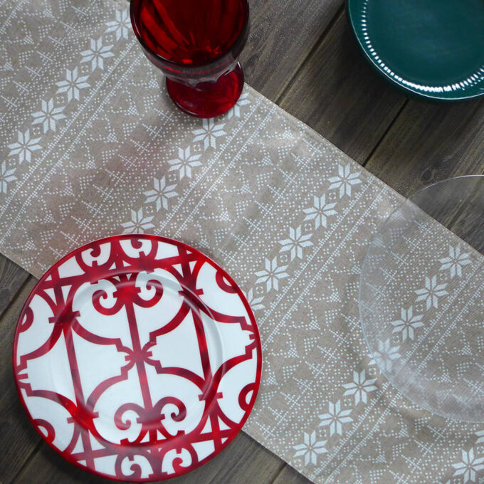 Bruges Table Runner