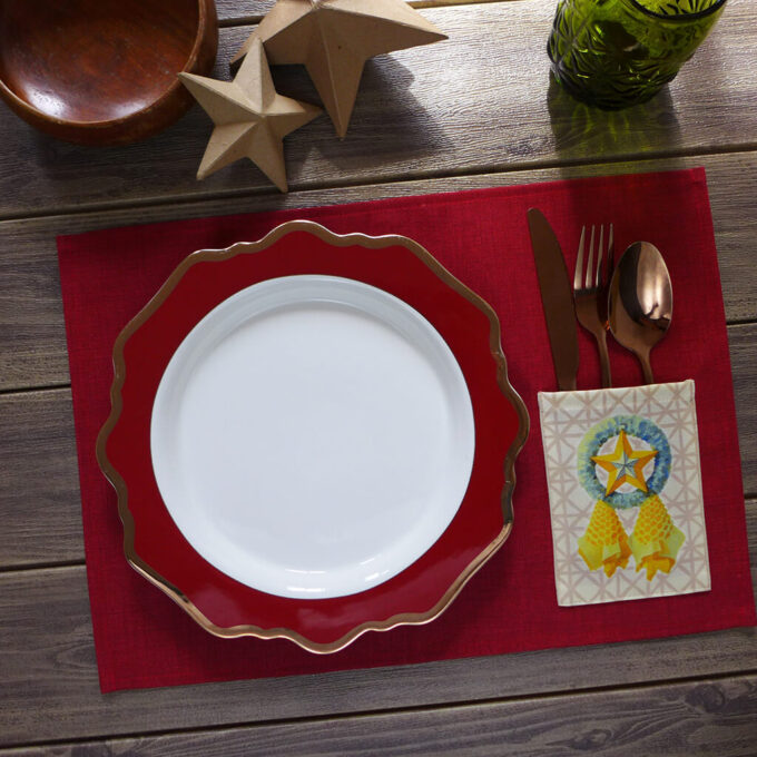 Parol Pula Pocket Placemats