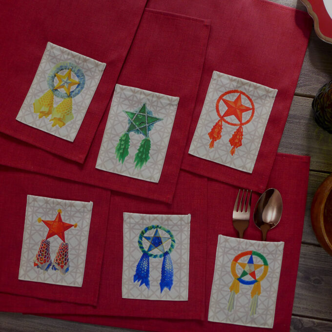 Parol Pula Pocket Placemats - Image 2