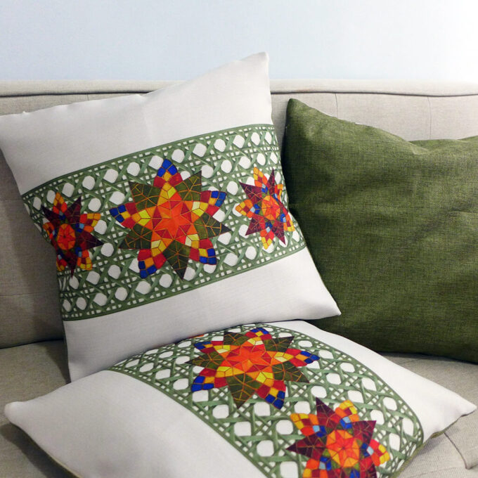 Parol Luntian Throw Pillow Covers