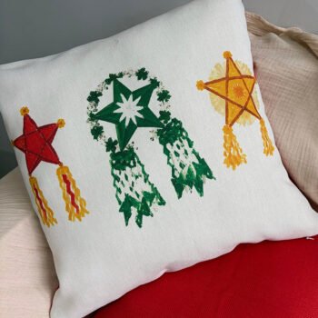 Mga Parol Throw Pillow Covers - option G